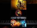 Mortal Kombat Theme OST. Romantic piano version. Мортал Комбат на пианино.