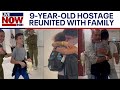 VIDEO: 9-year-old hostage reunited with family after held by Hamas for 49 days | LiveNOW from FOX