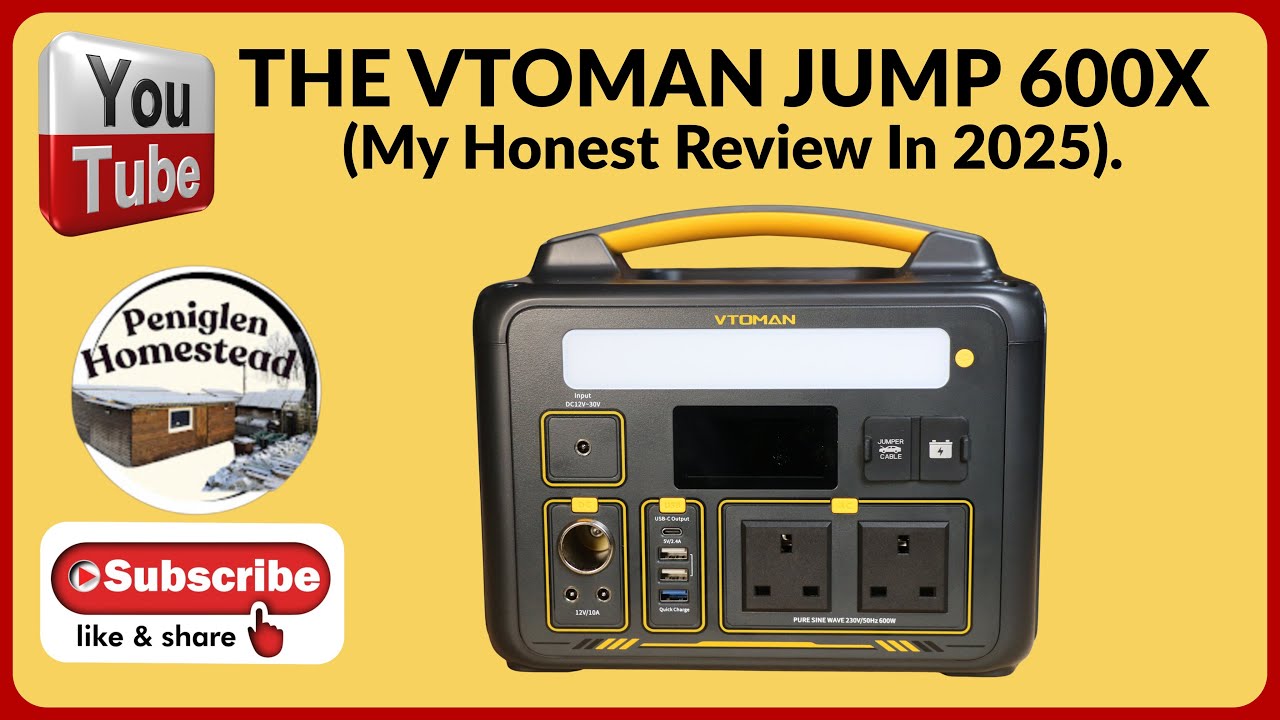 The VTOMAN JUMP 600X.. (My Honest Review In 2025). - YouTube