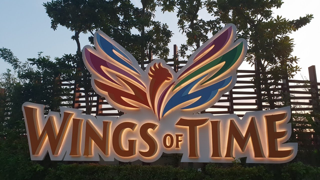 Wings of Time Full Show Sentosa Singapore HD YouTube