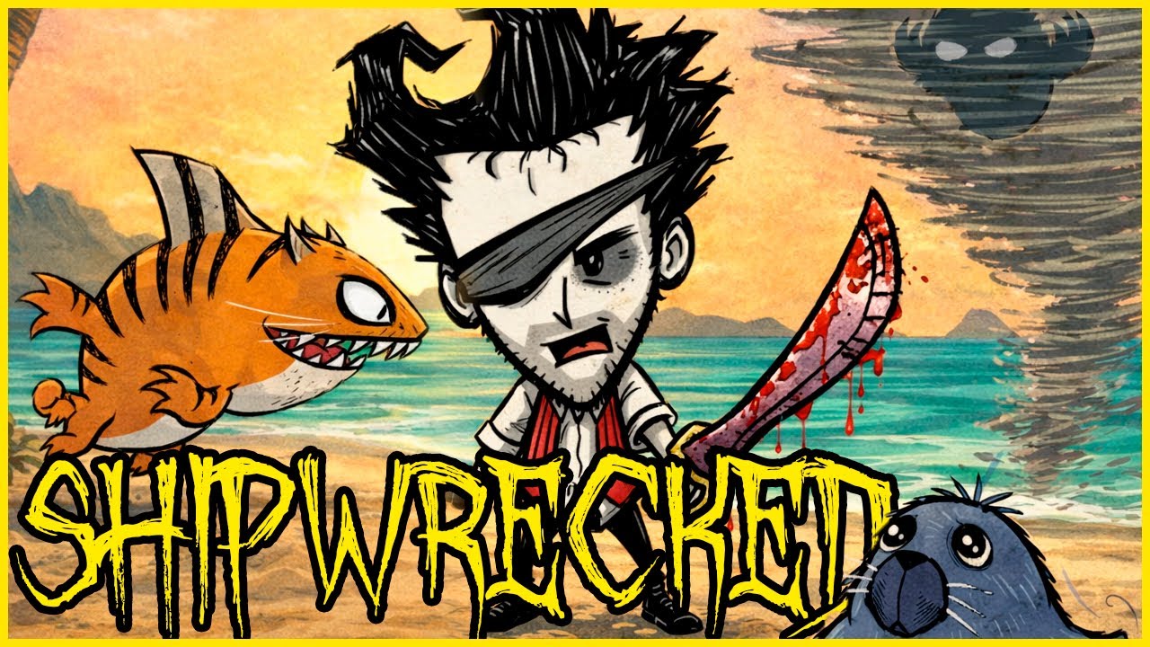 POR FIN Sobreviví UN AÑO En Don't Starve Shipwrecked
