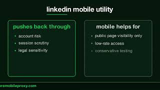 Scrape job boards with mobile proxies