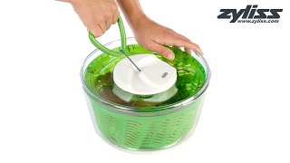 Zyliss E940012 Easy Spin 2 Large Green Salad Spinner