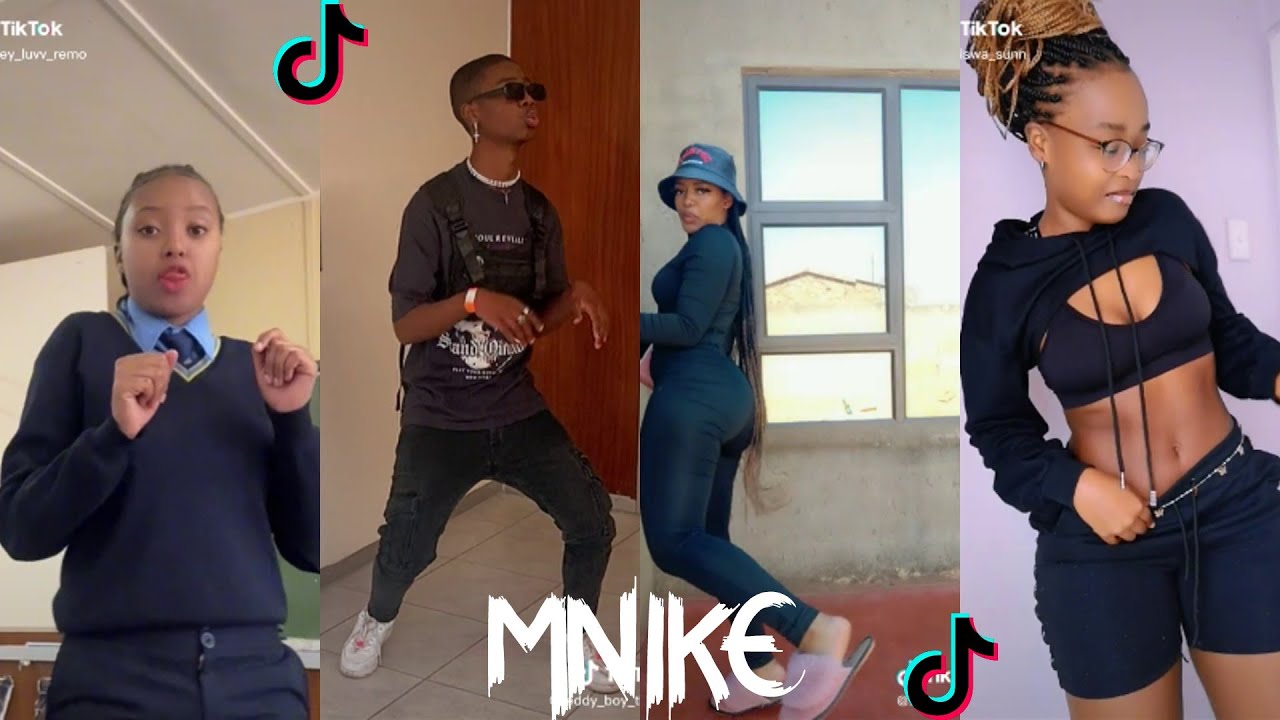 Best of Mnike (Amapiano) TikTok Dance Compilation! YouTube