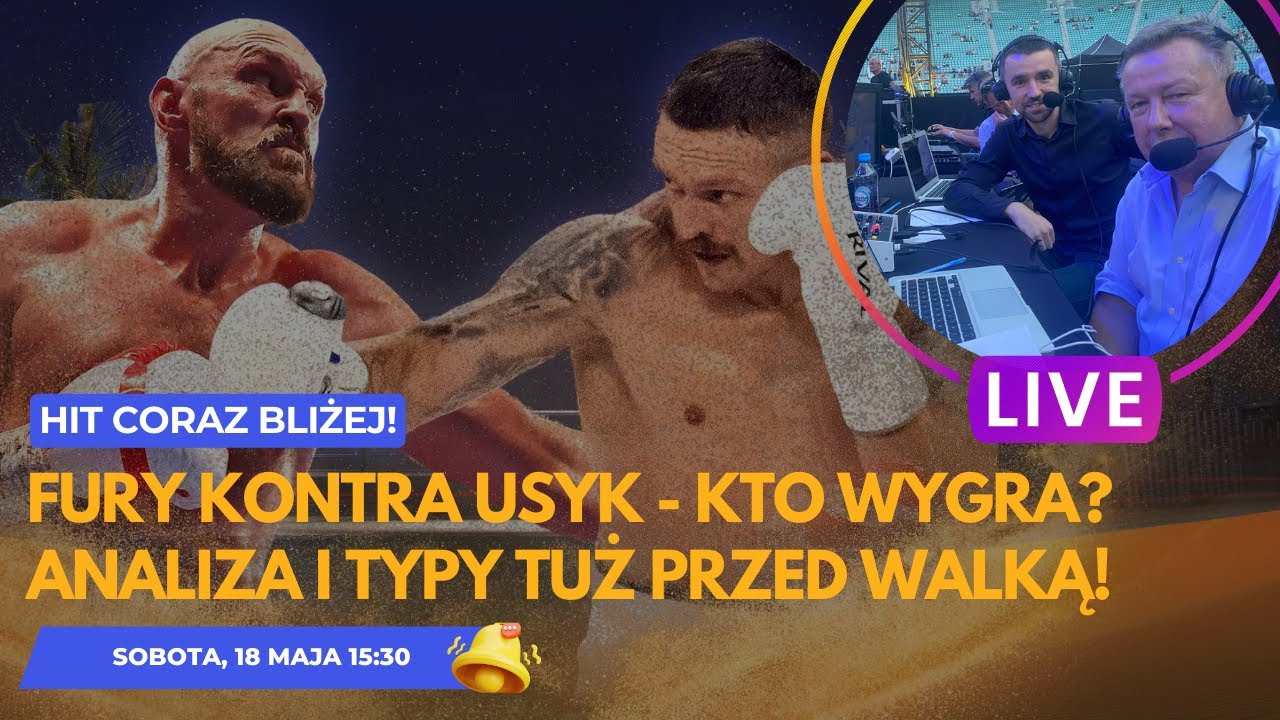 USYK POKONAŁ FURY'EGO I ZOSTAŁ NIEKWESTIONOWANYM KRÓLEM WAGI CIĘŻKIEJ! SENSACYJNA GALA W RIJADZIE!