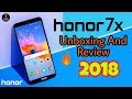 Honor 7X Unboxing And Review| In New Year 2018