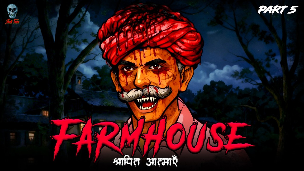 Farmhouse - श्रापित आत्माएँ | Hindi Horror Stories | Bhootiya kahani | ⁨@skulltales