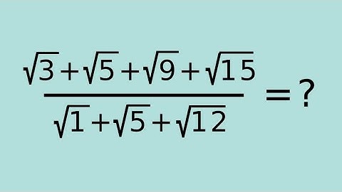 A Very Nice Math Olympiad Simplification l advanced Maths For Competitive Exams l Math Olympiad 