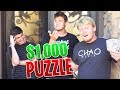 I HID $1,000 IN THE 2HYPE HOUSE AND GAVE ROOMATES PUZZLES TO FIND IT!