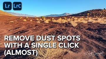 Stof verwijderen in Lightroom: snel, slim en bijna perfect