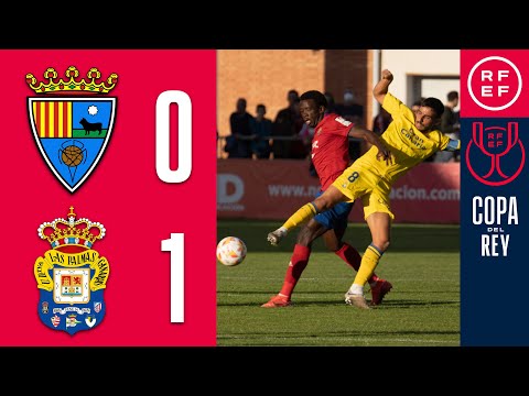 RESUMEN | CD Teruel 0-1 UD Las Palmas | Copa del Rey | Primera Eliminatoria