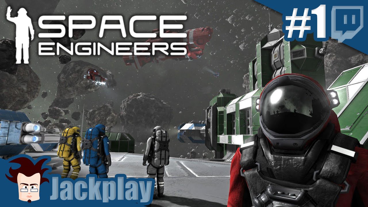 SPACE ENGINEERS - Ep 01 - Découverte (Let's Play FR) - YouTube