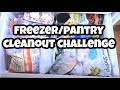 COOK WITH ME | FREEZER CLEAN OUT CHALLENGE | LARGE FAMILY WHAT'S FOR DINNER