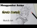 Drawing naruto uzumaki  emunime channel