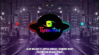 Alan Walker ft. Sophia Somajo - Diamond Heart (Theemotion Reggae Remix)