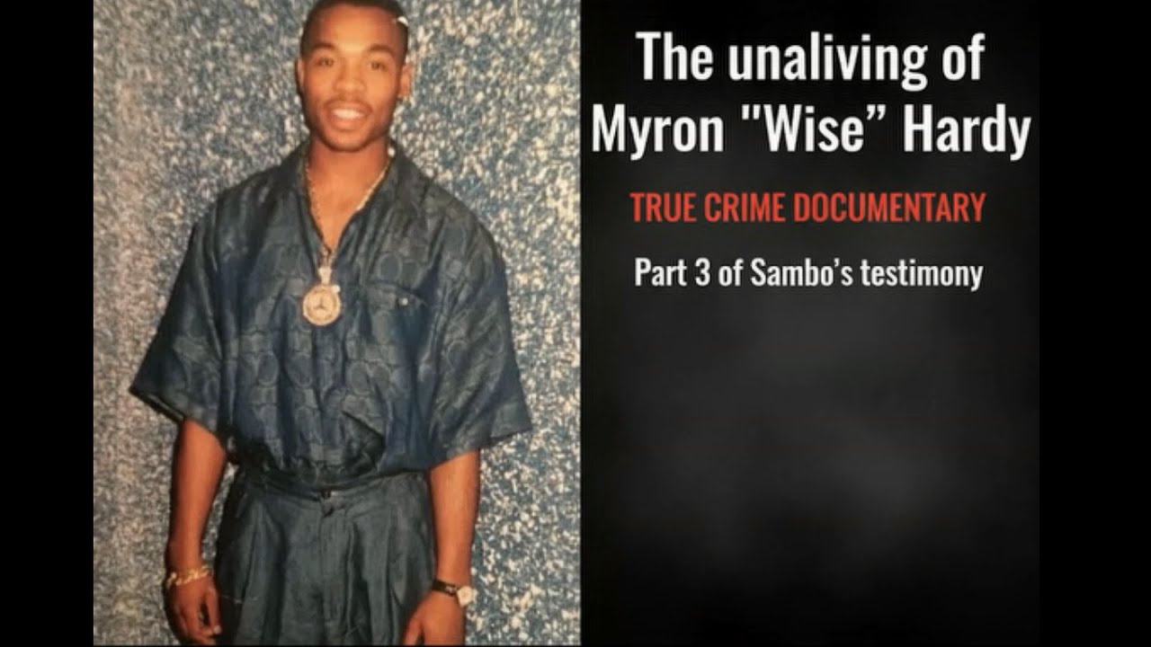 The unaliving of Myron 