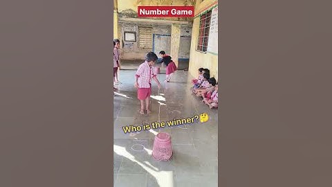 NUMBERS | Number Game | Number identification | Teacher Innovation Ideas | #numbers #shorts #maths