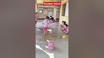 NUMBERS | Number Game | Number identification | Teacher Innovation Ideas | #numbers #shorts #maths