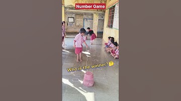 NUMBERS | Number Game | Number identification | Teacher Innovation Ideas | #numbers #shorts #maths