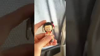AMAZING NEZHA FACE 🤣 #trending #funny #amazing #cute #nezha #toys #shorts