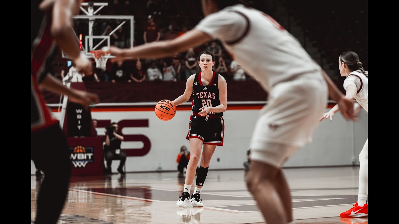 Texas Tech Women's Basketball vs. Virginia Tech: Postgame Press Conference | March 23, 2025