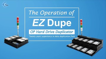 EZ Dupe Open Platform HDD Duplicator
