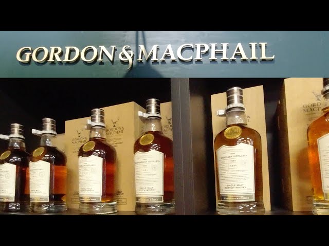 Gordon & Macphail Shop - YouTube