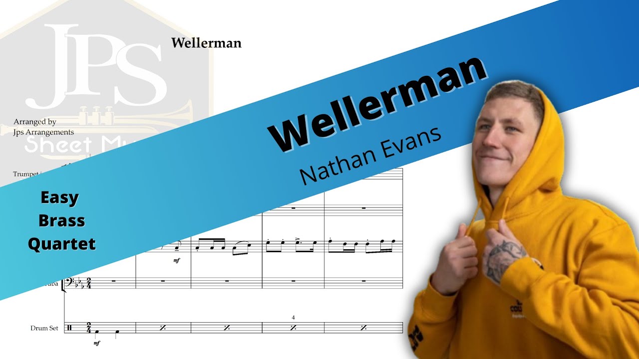Wellerman - Brass Quartet sheet music