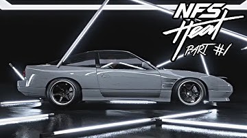 WELCOME TO PALM CITY!! Need For Speed Heat (PART 1)