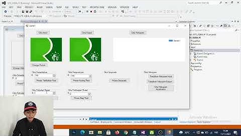 Pengolahan Citra Dengan Ms.Visual Studio in C#_Operasi Dasar