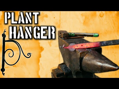 forging-a-plant-hanger-part-2-(blacksmith-projects-to-sell)