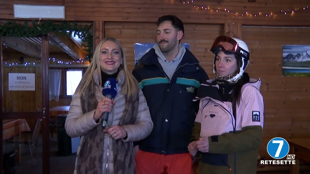 GENNAIO 2026  -  PIAN NEIRETTO  -  SERVIZIO TG DI RETE 7