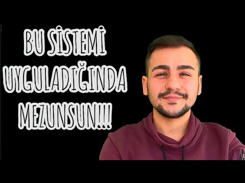 ANADOLU ÜNİVERSİTESİ AÇIKÖĞRETİM FAKÜLTESİ SINAVLARINA NASIL ÇALIŞIYORUM? (EN HIZLI VE KOLAY TEKNİK)