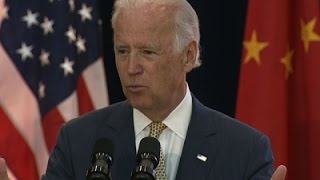 Biden: World Needs US, China to work together
