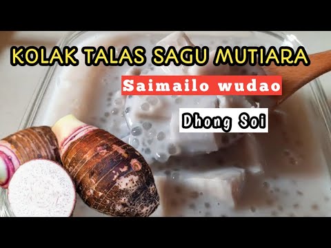Bubur Mutiara Ala Hongkong