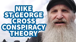 NIKE ST GEORGE CROSS CONSPIRACY THEORY