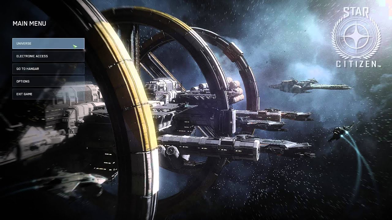 Can't join Universe Star Citizen YouTube