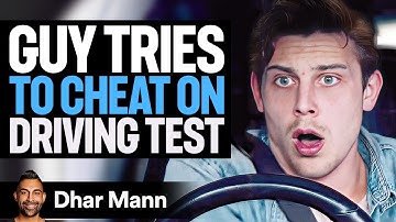 Guy Bribes Adminstrator On Driving Test | Dhar Mann