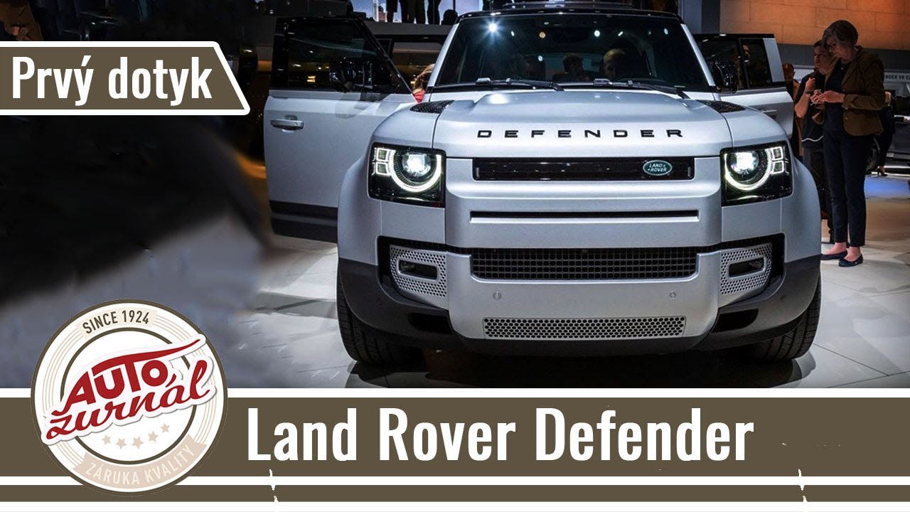 Nový Land Rover Defender Z robotníckej lopaty je luxusný