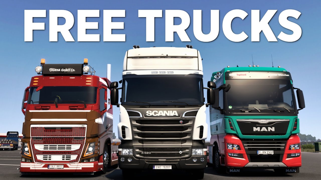 The Best Trucks In Euro Truck Simulator 2