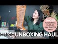 HUGE UNBOXING HAUL | Camille Co