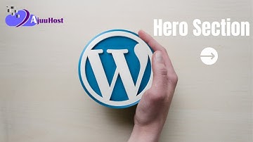 WordPress Bangla Tutorials Part 10|| How to create hero section on WordPress