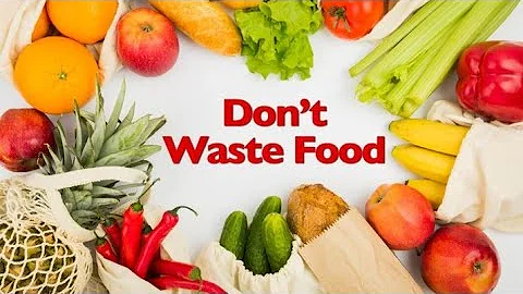 Why is food waste called the world's dumbest environmental problem?😥😥🙏🏻