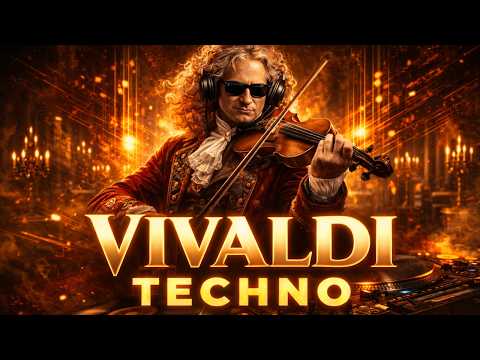 🔥🎧 Vivaldi x Progressive Techno | 30 Min Full Immersive Mix