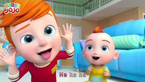 Buổi học võ của JoJo - Rèn luyện sức khỏe cùng JoJo - Nhạc thiếu nhi vui nhộn - Super JoJo