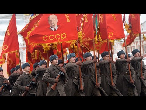 Return of the Soviet-Union | Soviet march 2021 (Victory Parade)