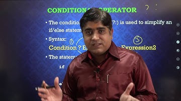 C Operators Part-2 | C Programming | सी भाषा के ऑपरेटर्स | ME210 | Prashant Joshi | GPC Barmer