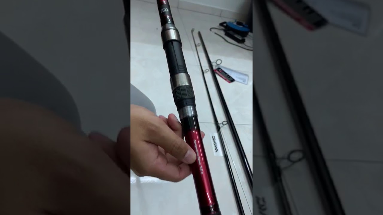 daiwa windcast rod