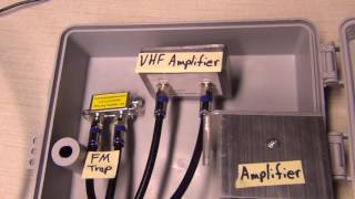 Winegard HD7698P HDTV High-Band Antenna Resolved TV (OTA) interfering noise problem; KT-500 and KT-200 amplifiers; ZUVSJ Combiner