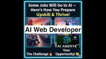 Web Developers Are Going Extinct? 🤯 Watch AI Build & Edit a Site Live